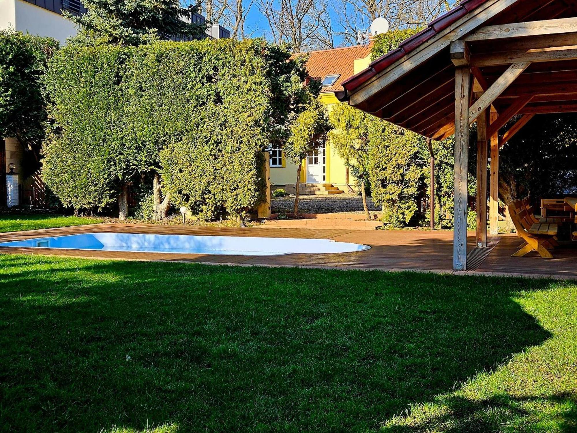 Holiday Home In Kolczewo With The Private Pool 220 Qm Bagian luar foto