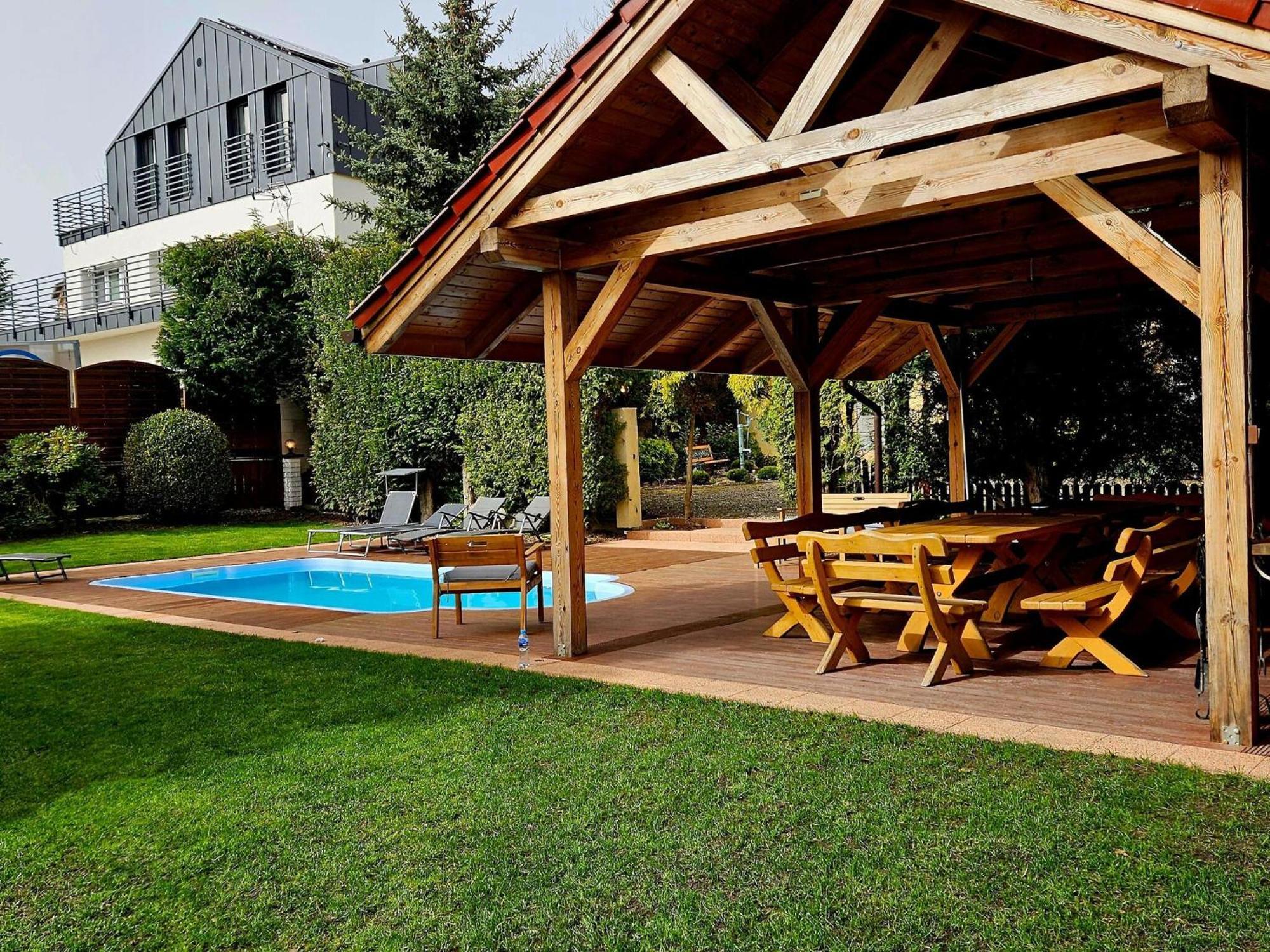 Holiday Home In Kolczewo With The Private Pool 220 Qm Bagian luar foto